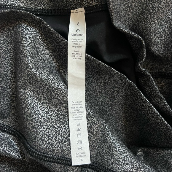 Lululemon leggings - Picture 3 of 3